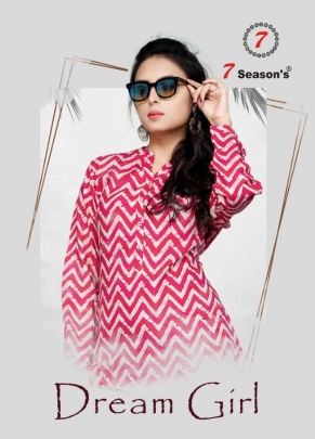 Dream girl Western top catalogue wholesale from 7seasons
