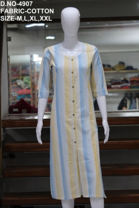 letest casual soft cotton lining kurti