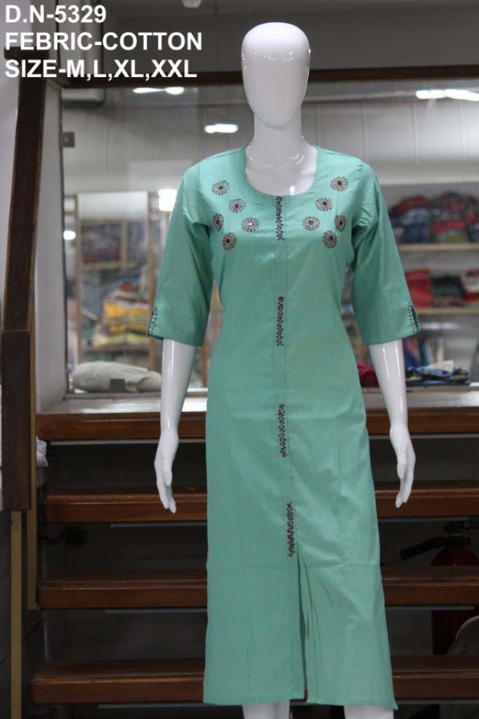 Images of hand work cheap kurtis