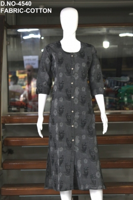 letest casual cotton  kurti