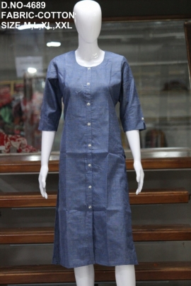 letest cotton kurti