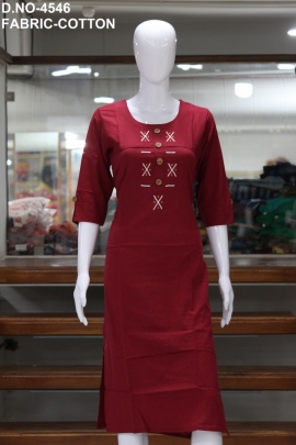 letest cotton kurti kurti