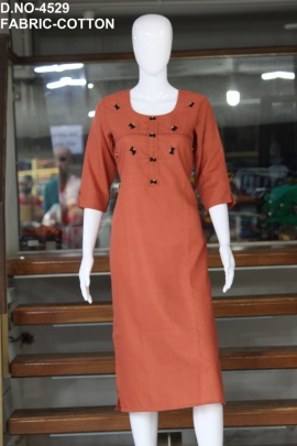 letest cotton kurti kurti