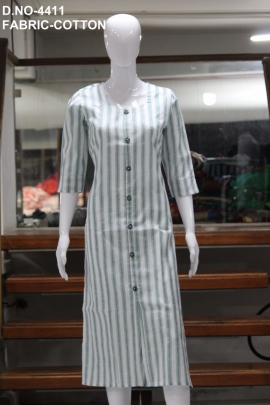 letest cotton lining kurti