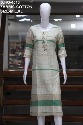 letest fancy Cotton kurti