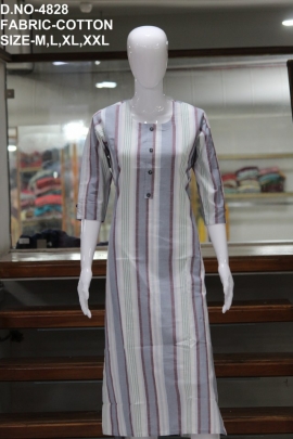 letest formal cotton lining  kurti