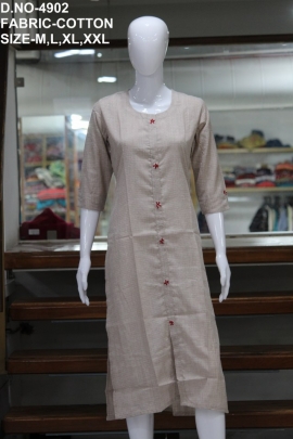 new casual cotton ethnic kurti