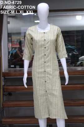 new casual cotton kurti  