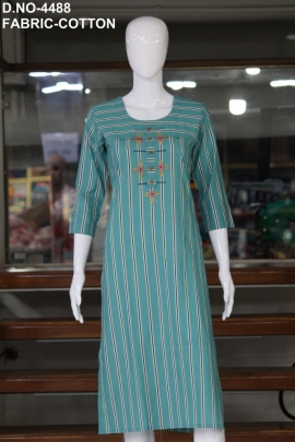 new cotton low range kurti 